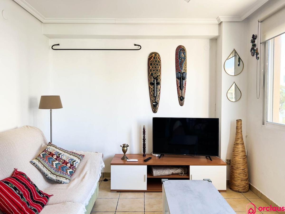 Lindo Al Mar Con Piscina/Tenis Benicassim Ngoại thất bức ảnh