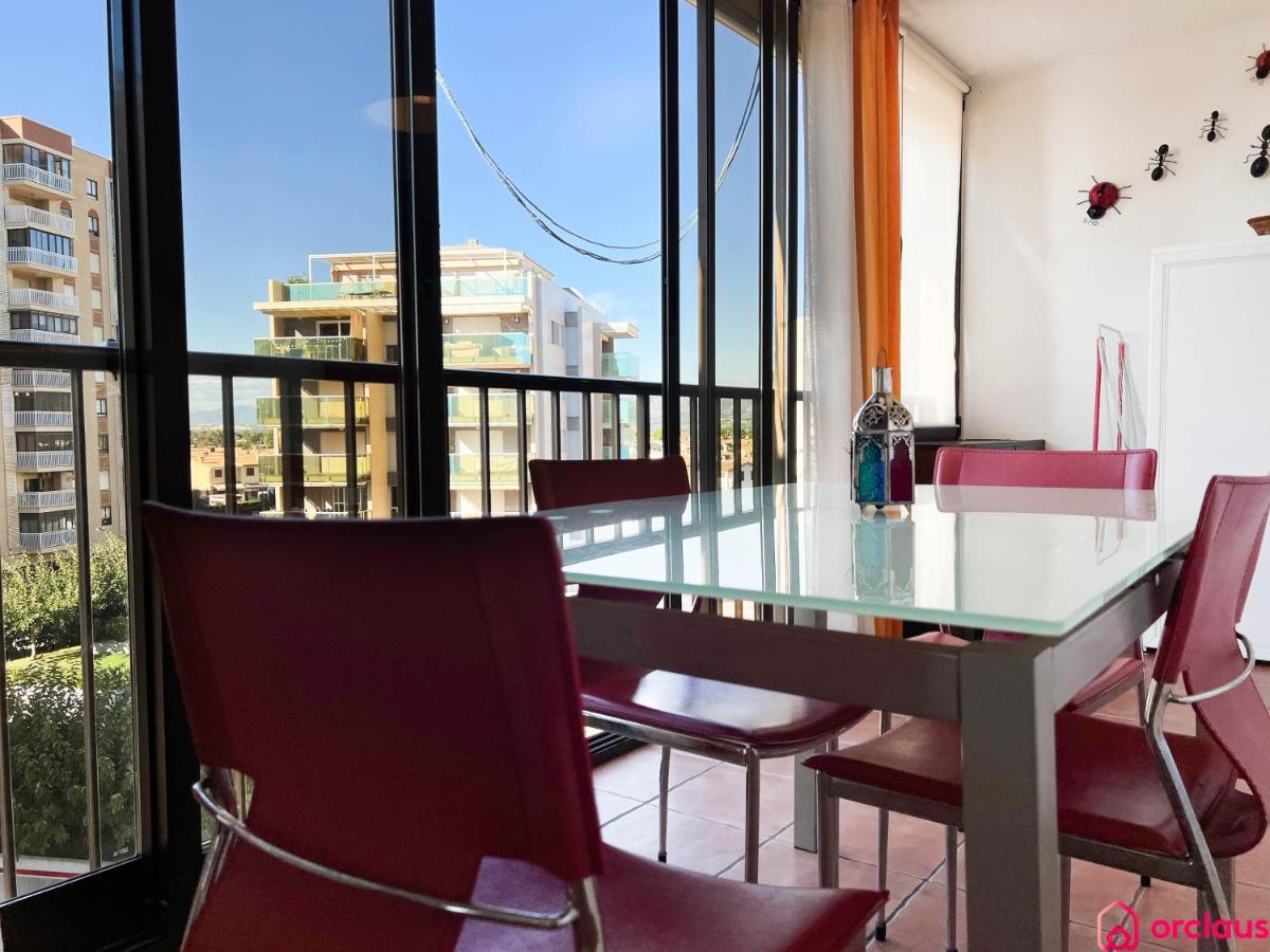 Lindo Al Mar Con Piscina/Tenis Benicassim Ngoại thất bức ảnh